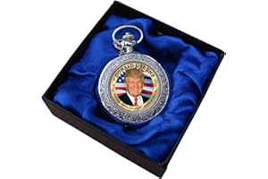 The Matthew Mint Trump Pocket Watch