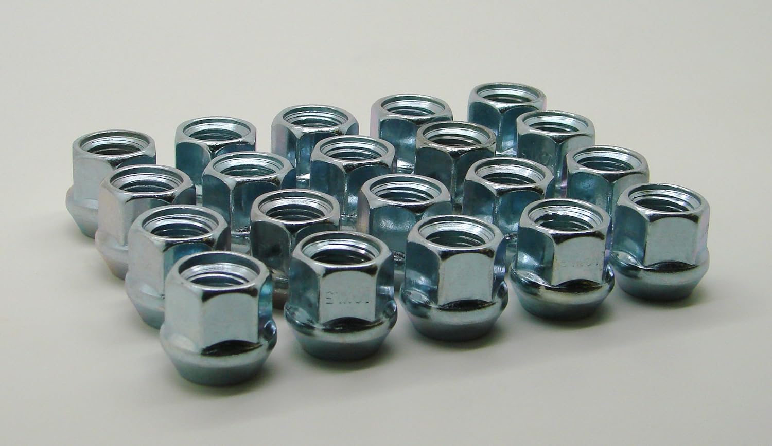 AccuWheel LNA09160Z5O Zinc Finish OpenEnd Bulge Acorn Wheel Lug Nuts