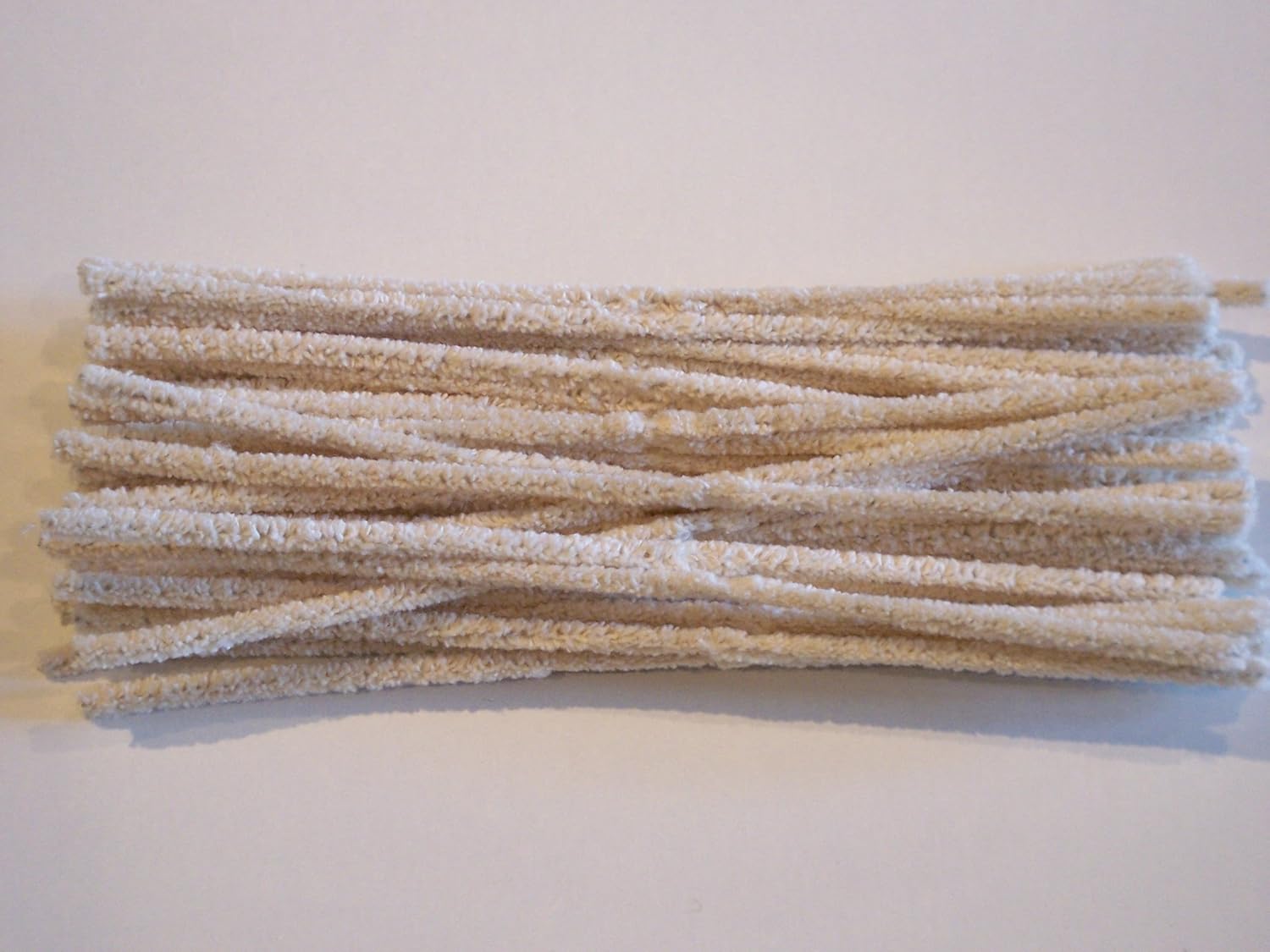 100 X 6 Quality 100 Soft Cotton Pipe Cleaners Ideal for All Pipes by