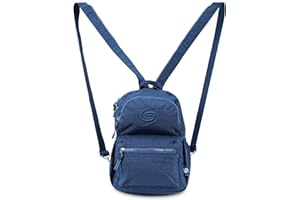 Grand Sierra Designs Mini Backpack Fashion for Everyday Crossbody and Over Shoulder Bag Travel Purse