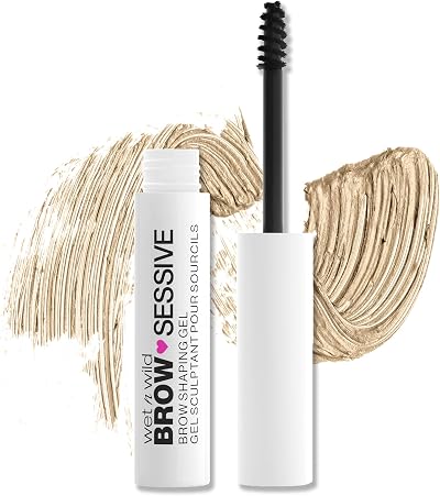 Wet n Wild Brow-Sessive Brow Shaping Gel Blonde Natural Volume Definition