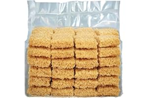 Bulk gluten free ramen noodles (48 pieces)gf gluten free noodles vegan healthy brown rice noodle. Low sodium ramen plain noodle no seasoning. Gluten-free pasta Japanese food yakisoba lo mein. Real Naturals