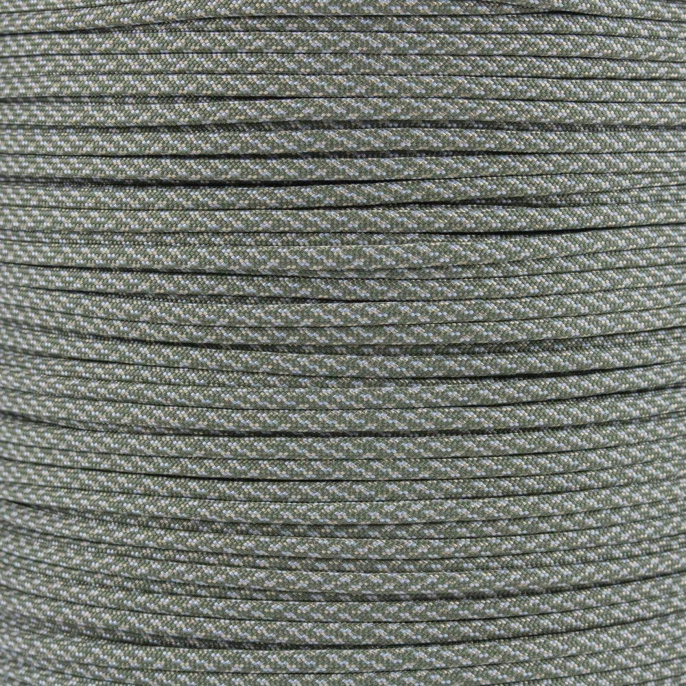 PARACORD PLANET 10', 20', 25', 50', 100' Hanks & 250', 1000' Spools of Parachute 550 Cord Type III 7 Strand Paracord Over 200 Colours