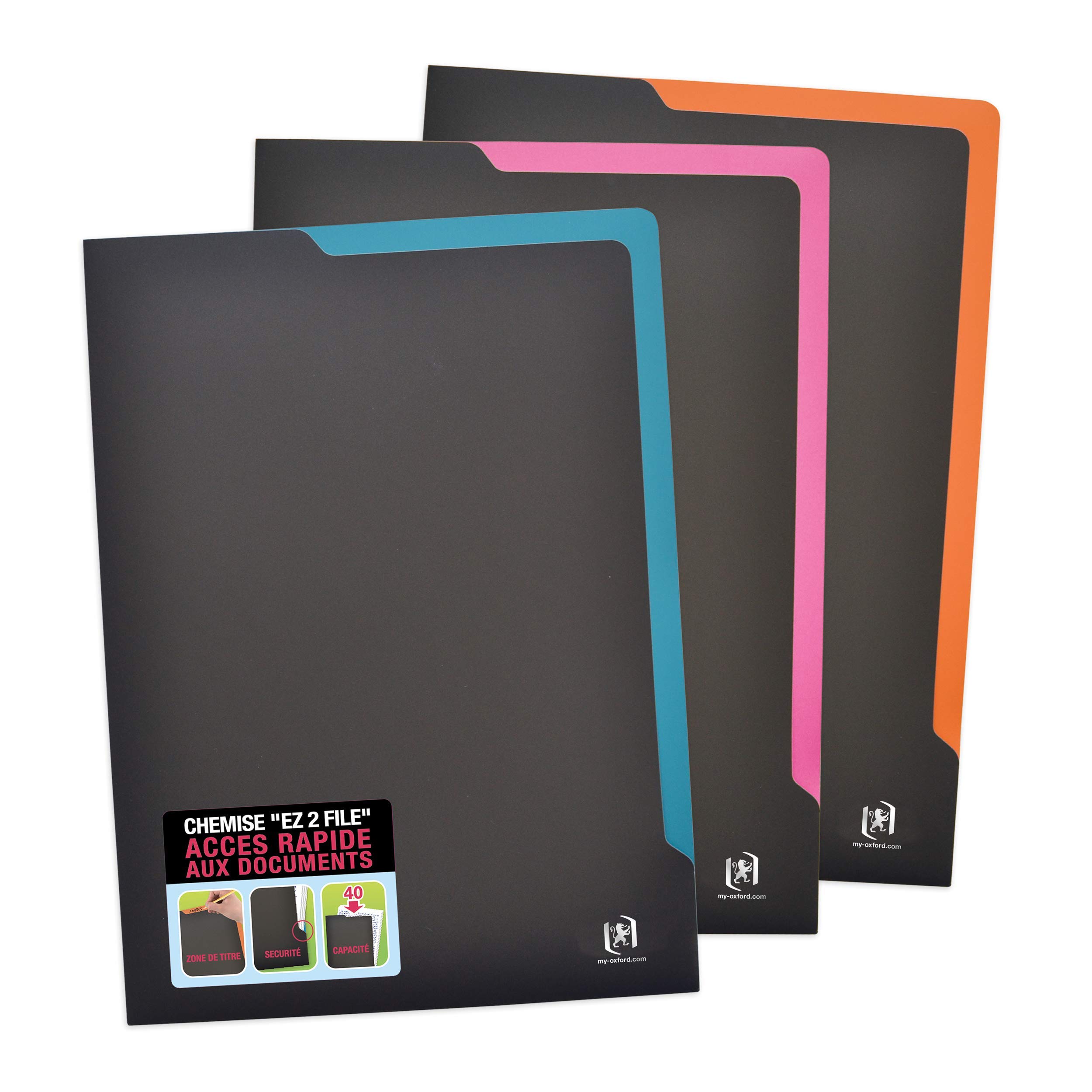 Elba 400064957 for Students Shirt Easy Access A4 Polypropylene Opaque Colours May Vary