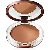 Clinique True Bronze Blendable Pressed Powder Bronzer | Sun-Kissed Glow + Natural Finish