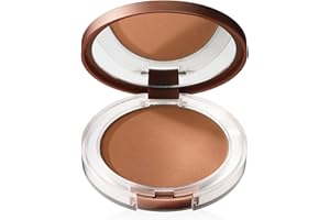 Clinique True Bronze Blendable Pressed Powder Bronzer | Sun-Kissed Glow + Natural Finish