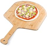 Greenerhome Pizza Peel 16 inch - Extra Large - Paddle - Spatula Premium Restaurant Grade Bamboo -Lightweight for Professional