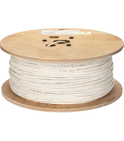 25ft 4 Pair 8 Conductor 22 AWG Solid Core Plenum Cat Cable – General Cable USA