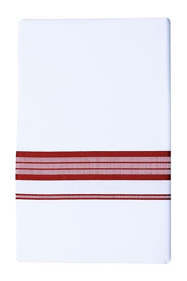 Men's Pure Cotton Dhoti's (143_White_3.60M)
