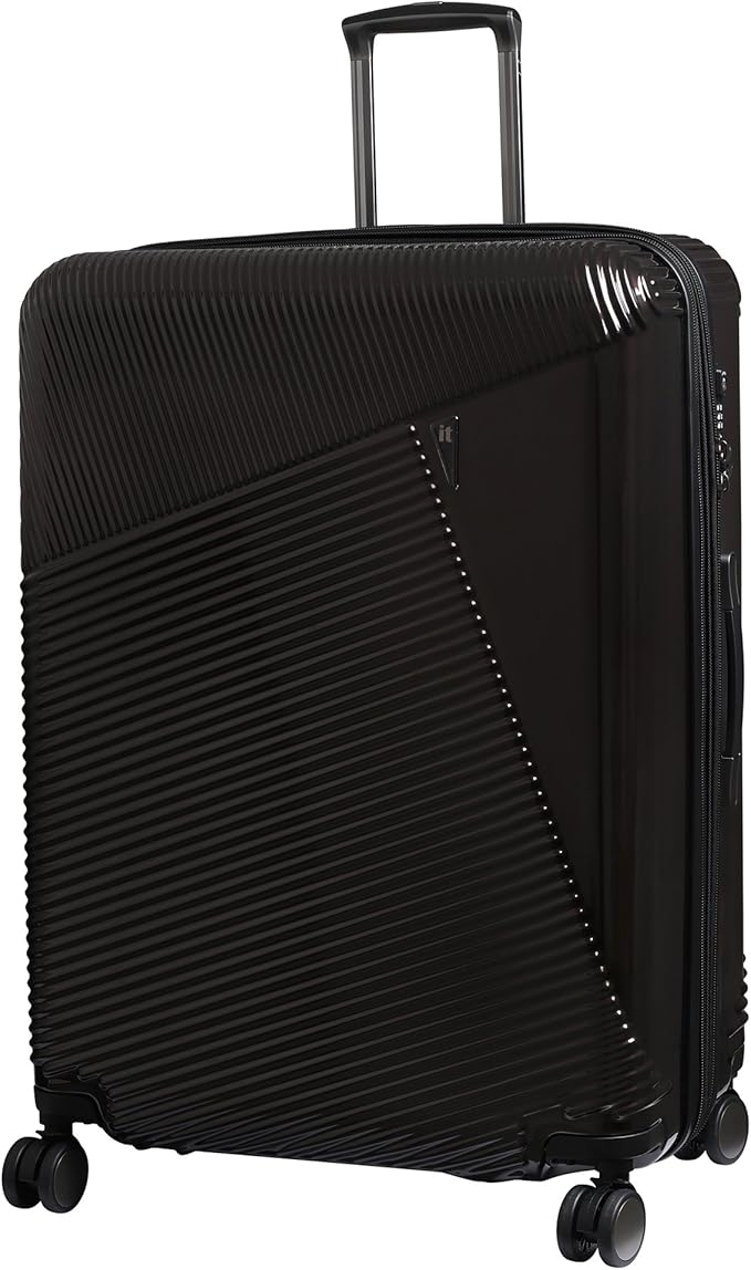 it luggage Metamorphic 8 Wheel Hard Shell Single Expander Suitcase