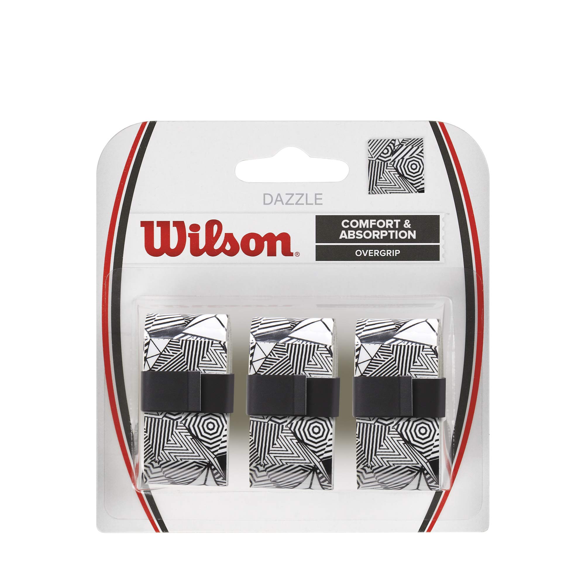 Wilson DAZZLE OVERGRIP White