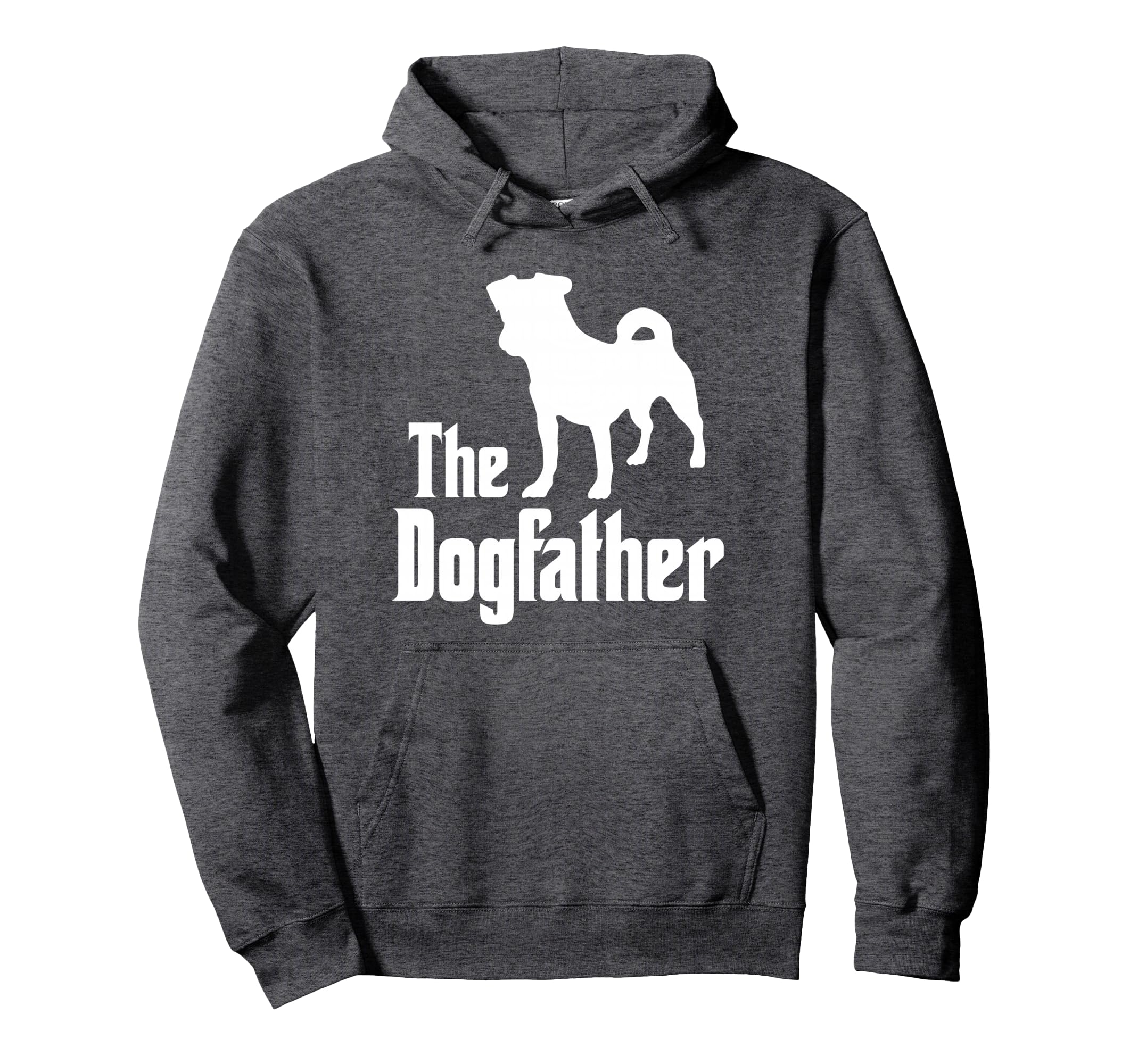 The Dogfather - funny dog gift, funny Jack Russell Terrier Pullover Hoodie
