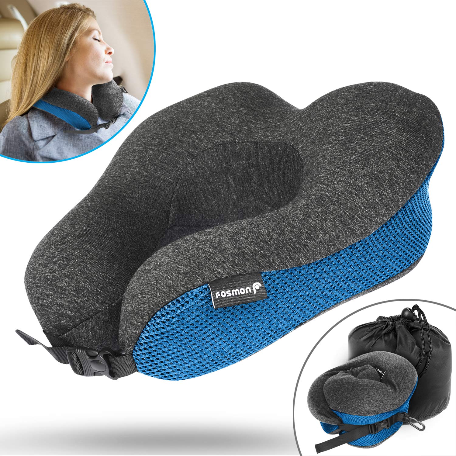 head support for flying