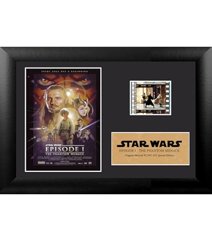 スターウォーズ　フィルム　セル Amazon.com: Star Wars Episode II Attack of the Clones