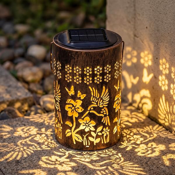 SOLAR LANTERNS OUTDOOR WATERPROOF, MOTHERS DAY GIFTS FOR...