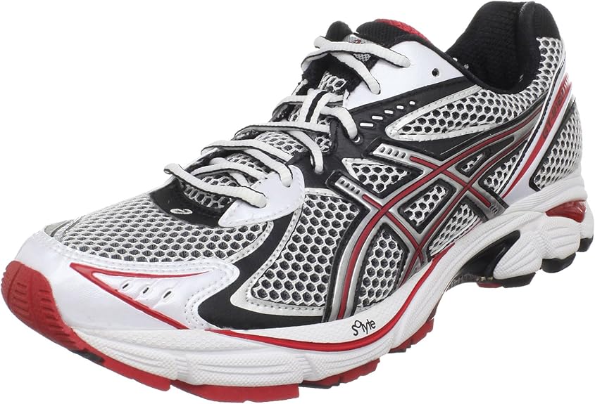 ASICS Men�s GT 2160 Running Shoe,Black/Storm/Flame,15 2E