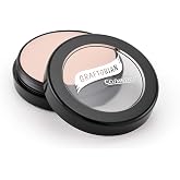 Graftobian HD Glamour Cr&egrave;me Foundation 1/2oz, Weightless Full Coverage Makeup, 65 Inclusive Shades, For All Skin Types, Natural or Full-Glam Looks, For Professionals and Beginners, Buff