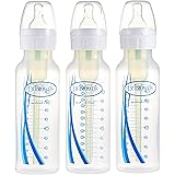 Dr. Brown's Options Narrow, 3 Pack, Clear, 8 Ounce