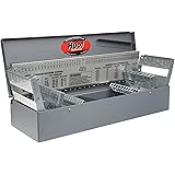 Huot Combination Jobber Length Drill Bit Index for Sizes 1/16" to 1/2" in 1/64" Increments, A to Z, and #1 to #60