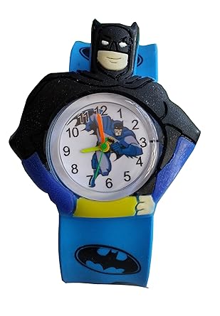 S S TRADERS-Batman analog Strap Watch For Boys/Kids,Good Gift Item For Kids - Watches for men