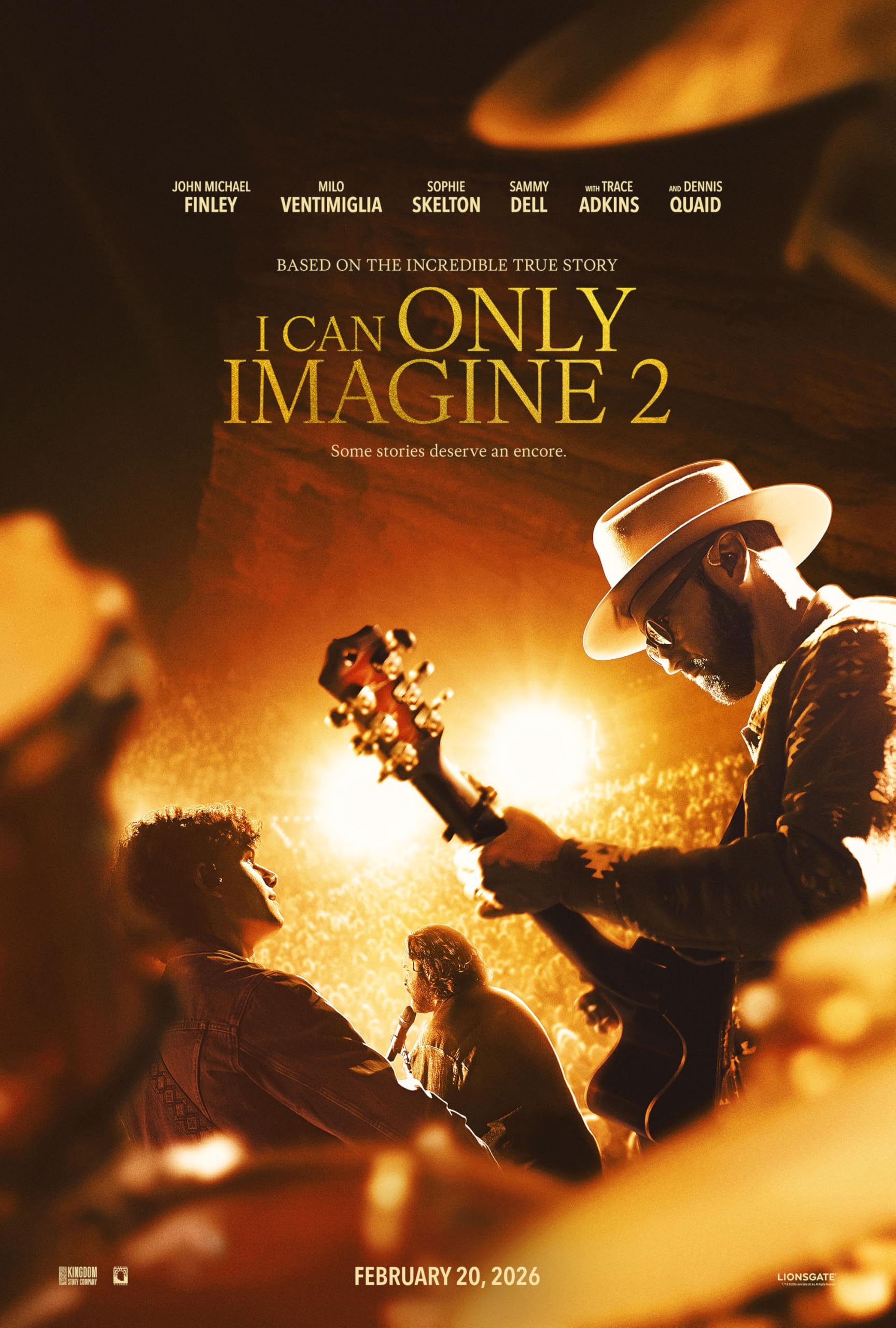 I CAN ONLY IMAGINE 2 BLU-RAY + DIGITAL