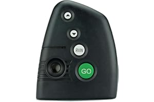 Club Timer III - Shot Timer for Shooting Sports, Belt Clip (Improved Training Tool), Loud Buzzer, Par & Split Times, Ergonomi