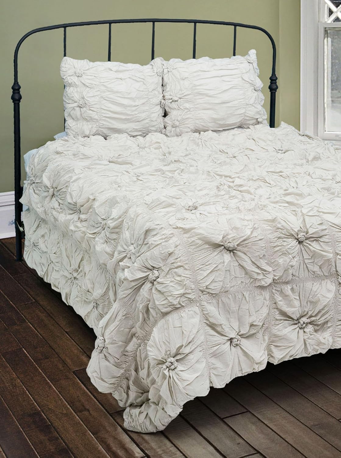 Rizzy Home Soft Dreams 2-Piece Comforter Set, Twin