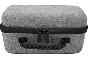 Projector Protective Case for Capsule 3 1080P, EVA Waterproof Shakeproof Carrying Case Portable Travel Bag Projector Carrying