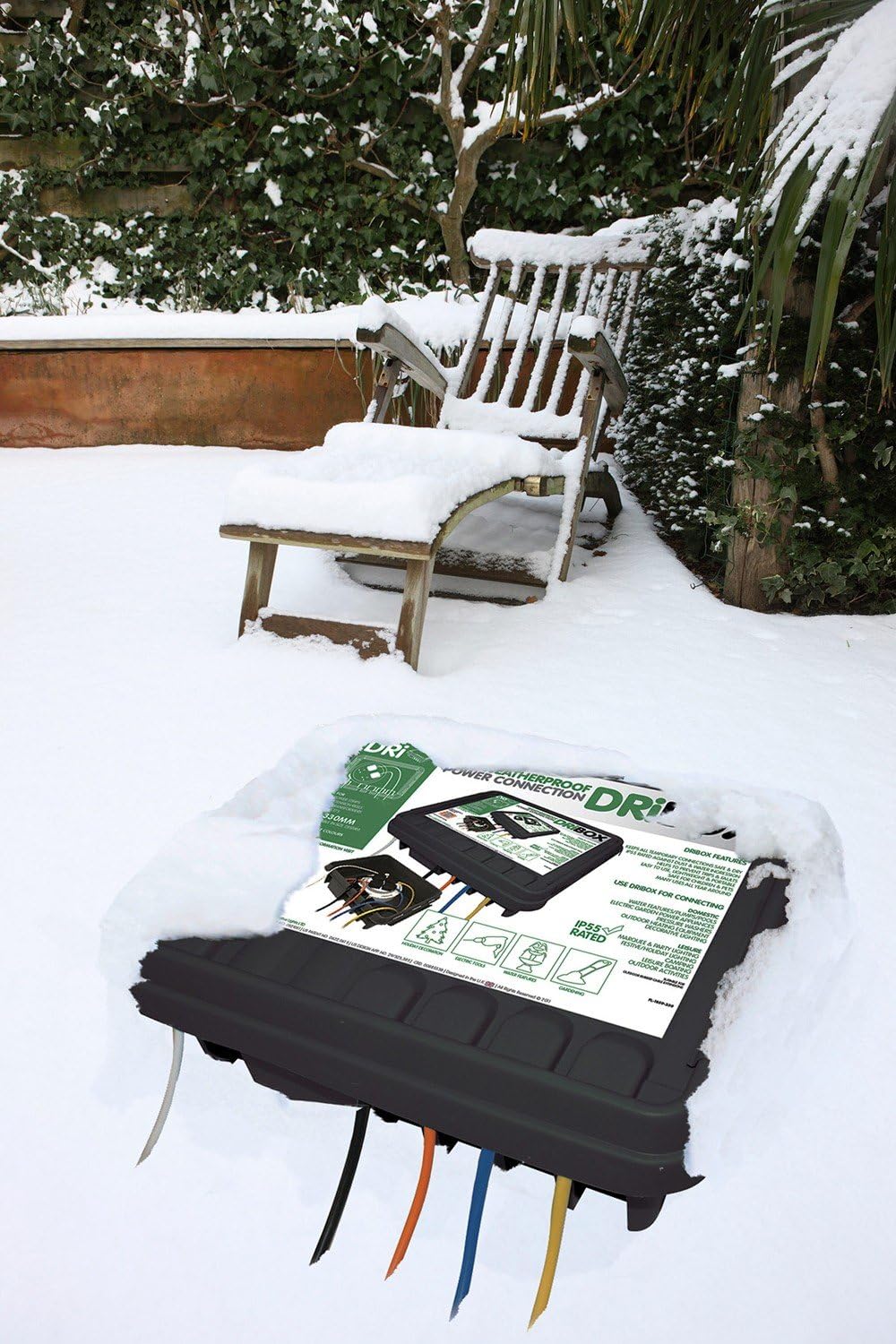SOCKiTBOX 100533214 Weatherproof Box, Black: Garden & Outdoor