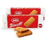Lotus Biscoff Cookies – Caramelized Biscuit Cookies – 64 Cookies (2 packs of 32) – Vegan