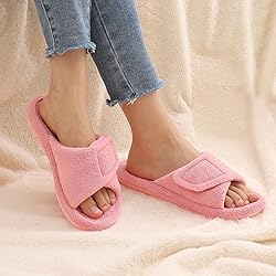 Litfun Women's Orthopedic Slippers with Arch