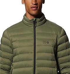 Mountain Hardwear Men's Deloro Down Jacket, Surplus