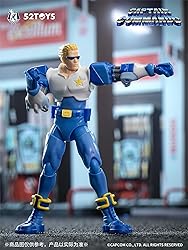 52TOYS 3.75' Series Captain Commando Captain Commando