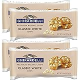 Ghirardelli Classic White Chocolate Chip, 11 oz (Pack of 4)
