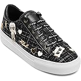 Karl Lagerfeld Womens Iconic Cate Pins Sneaker Mule