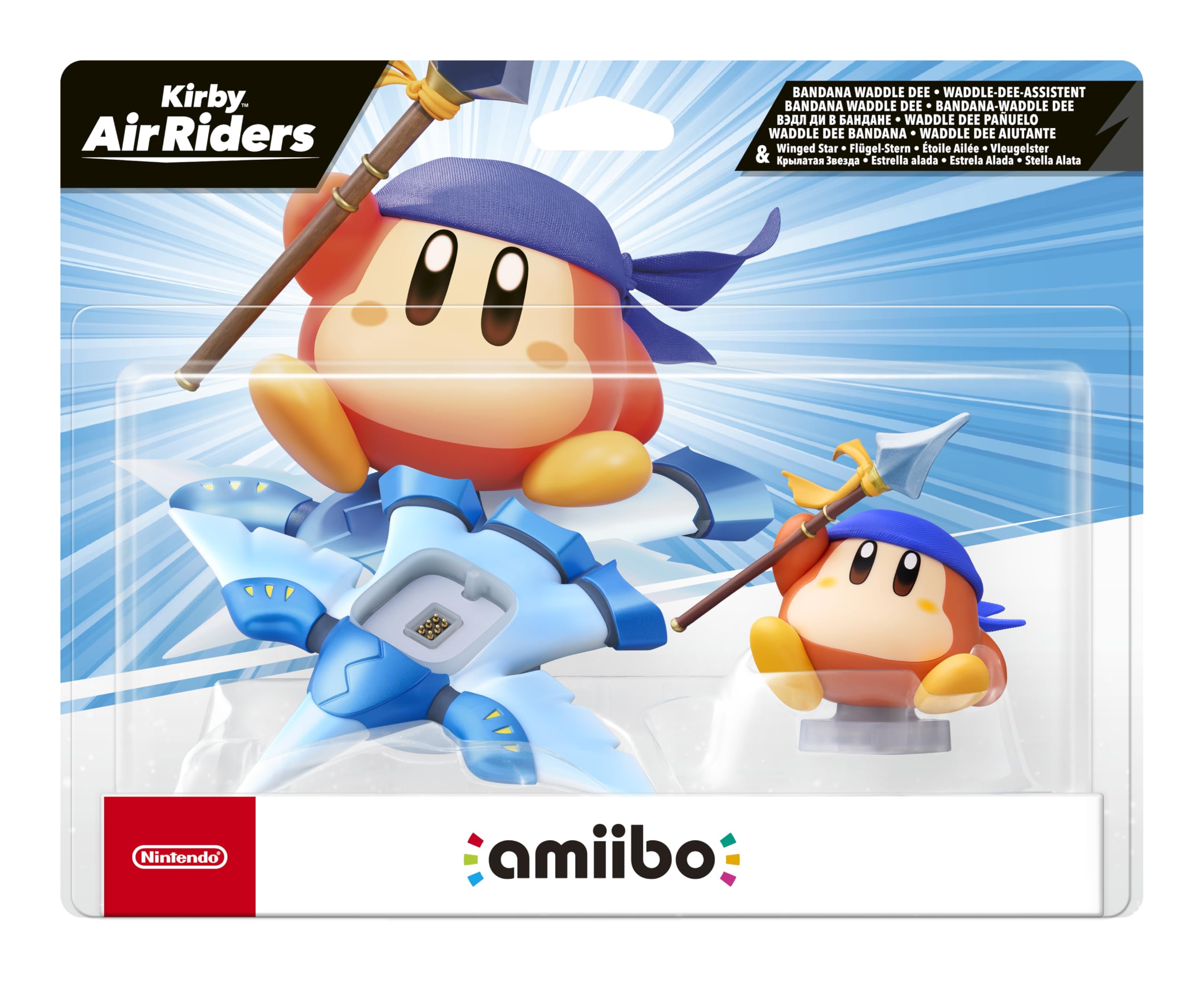 amiibo Waddle-Dee-Assistent & Flügel-Stern
