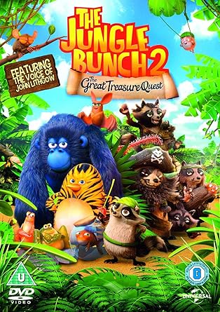 Re: Esa z pralesa / The Jungle Bunch (2017)