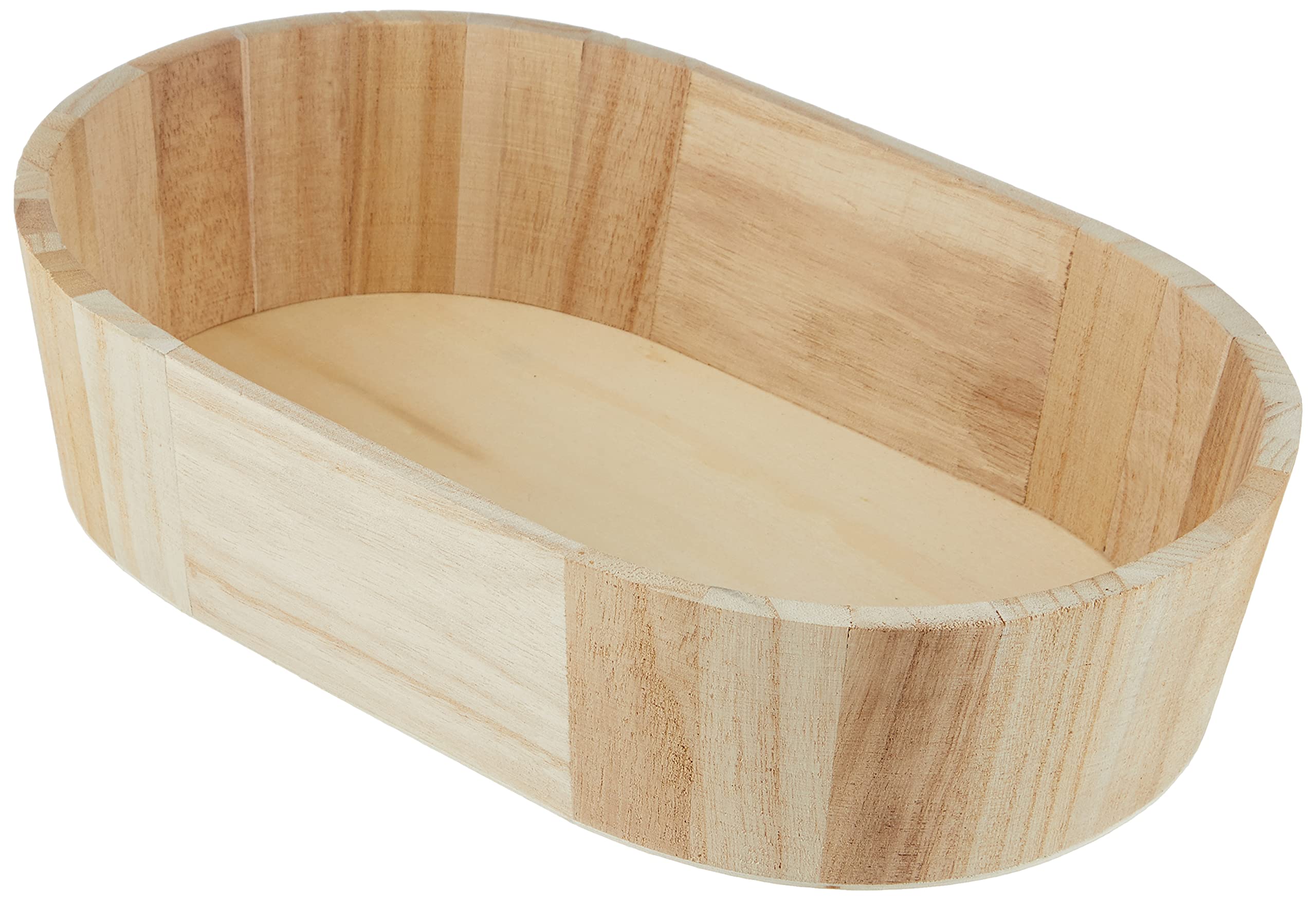 Artémio 300 cm x 190 cm Oval Wooden Basket