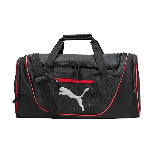 PUMA Evercat Contender Duffel Bag, One Size, Black/Red in Kenya