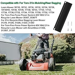 127-0724 Trailing Shield Flap w/Screws for Toro