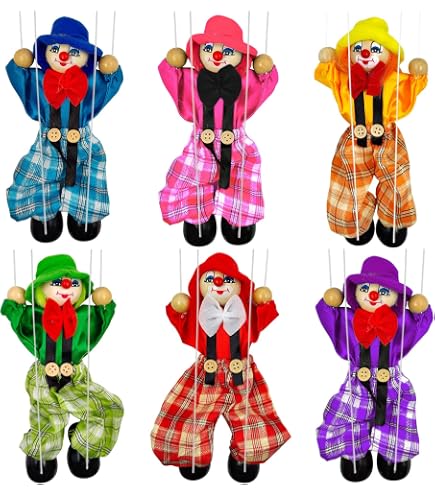 Silly Puppets – Marionnette Squelette Phosphorescent 35,6 Cm – Bouche Mobile – Accessoire Imaginatif Dès 3 Ans