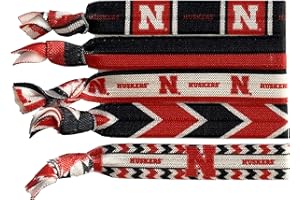 Littlearth NCAA North Dakota State Bison Womens Ncaancaa Knotted Hair Tie