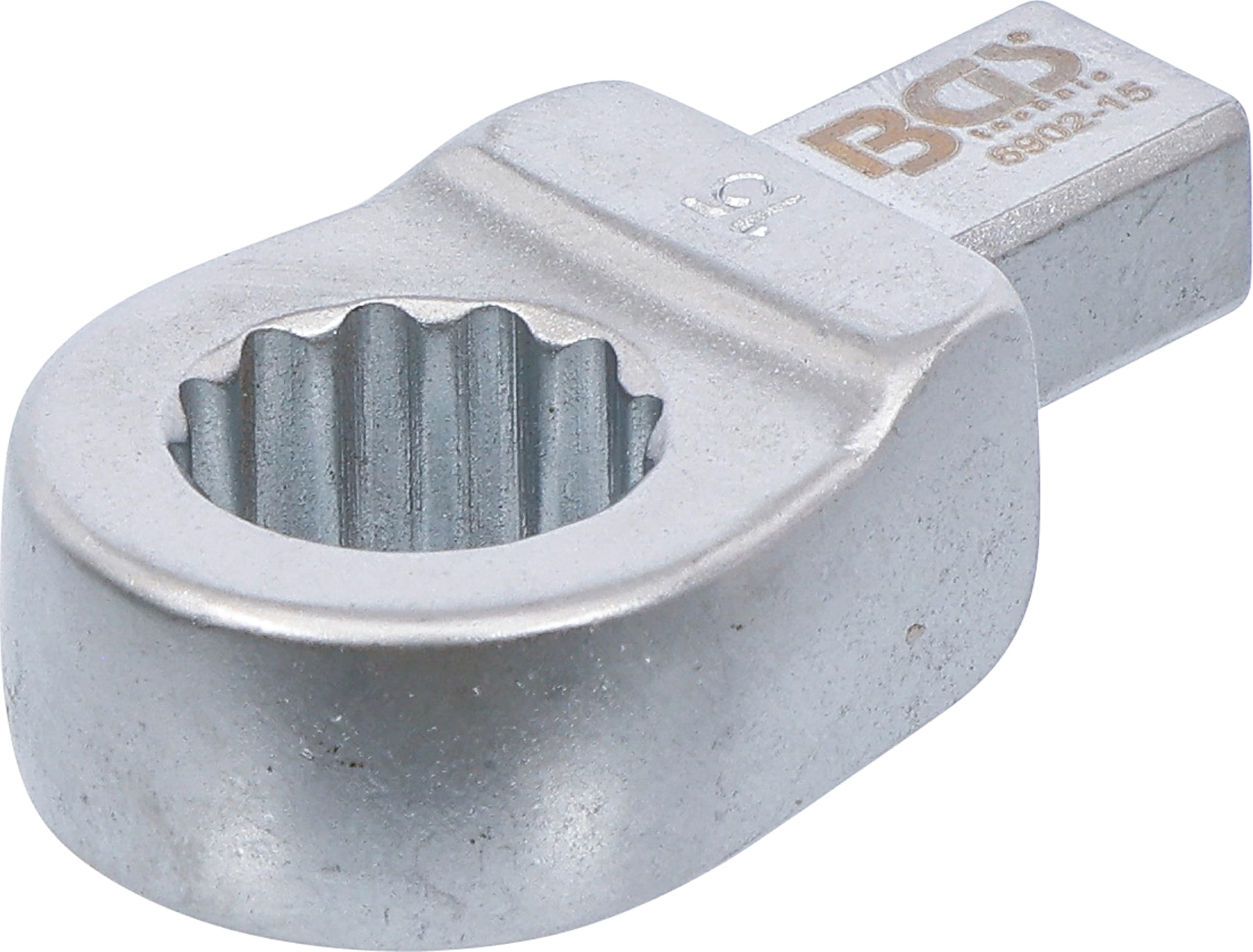 BGS 6902-15 | Push Fit Ring Spanner | 15 mm | Square Size 9 x 12 mm