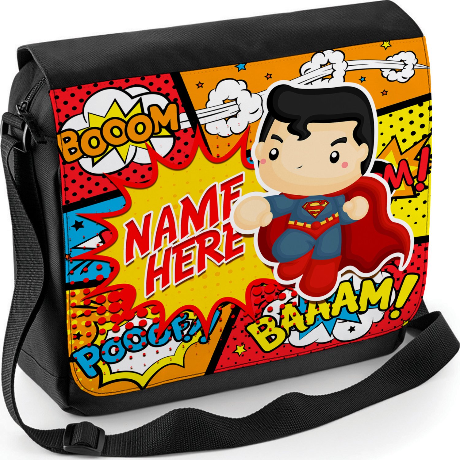 personalised boys bag