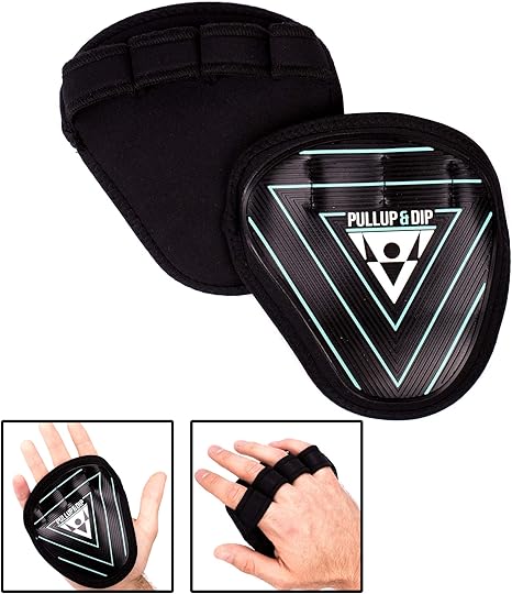PULLUP & DIP Fitness Grip Pads, Guantes de Agarre Fitness ...