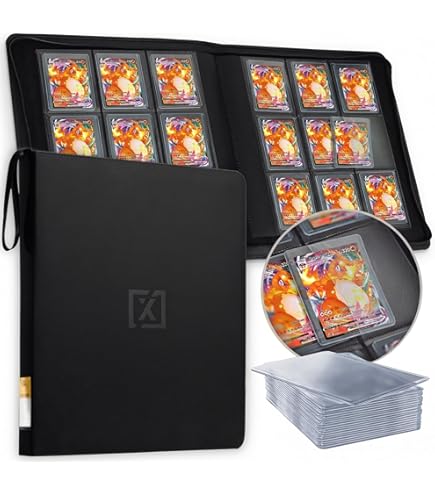 Amazon.com: TopDeck Ultimate Trading Card Binder - 200 TopLoader Binder for  TCG