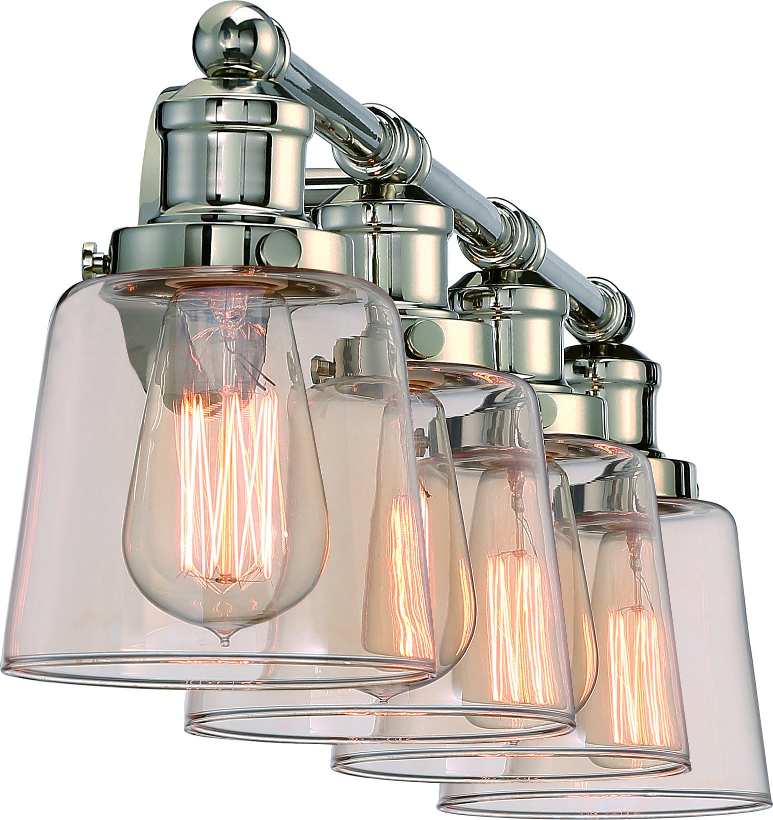 Luxury Industrial Chic Bathroom Vanity Light, Large Size ...