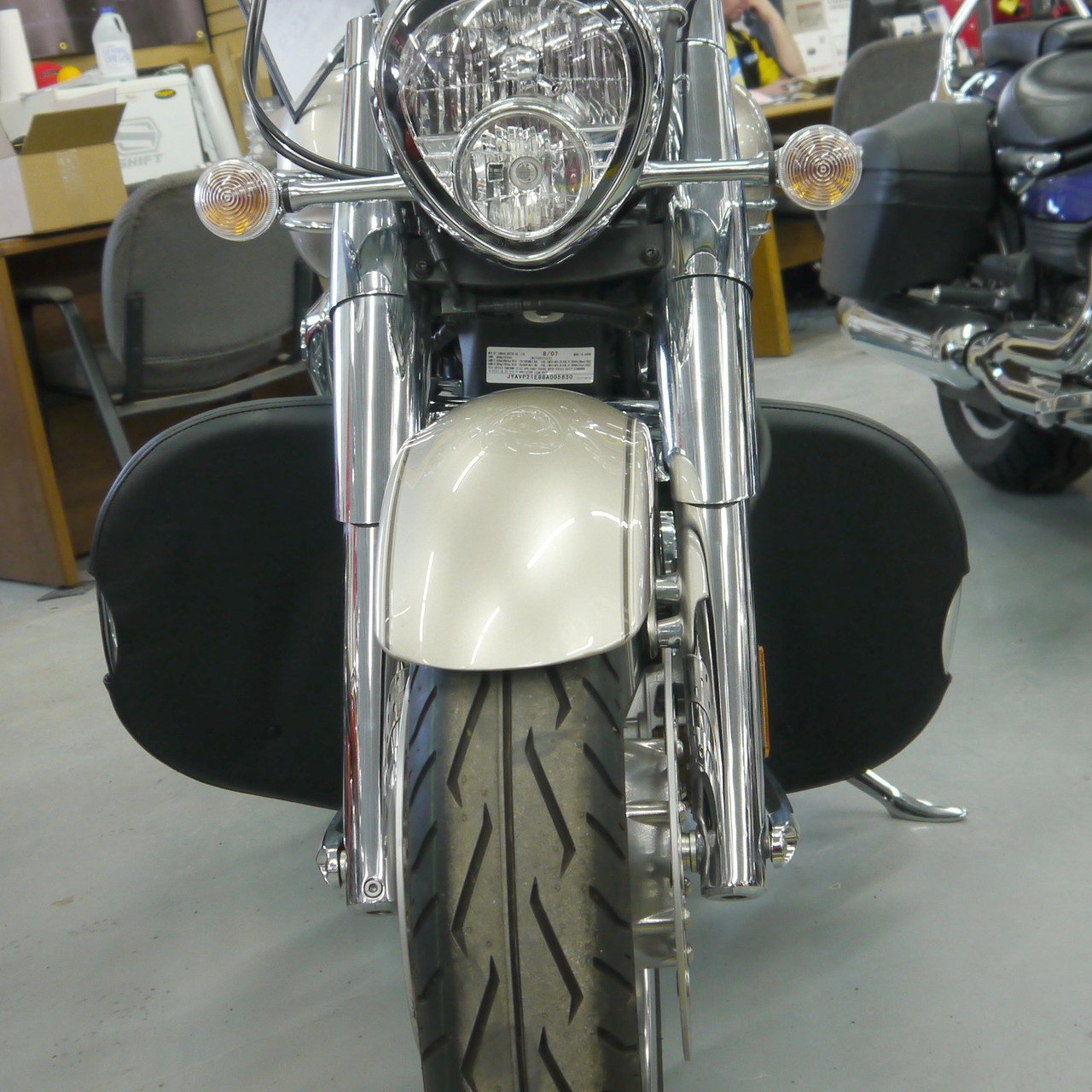 Desert Dawgs Rain Guards/Wind Deflectors for Yamaha Roadliner