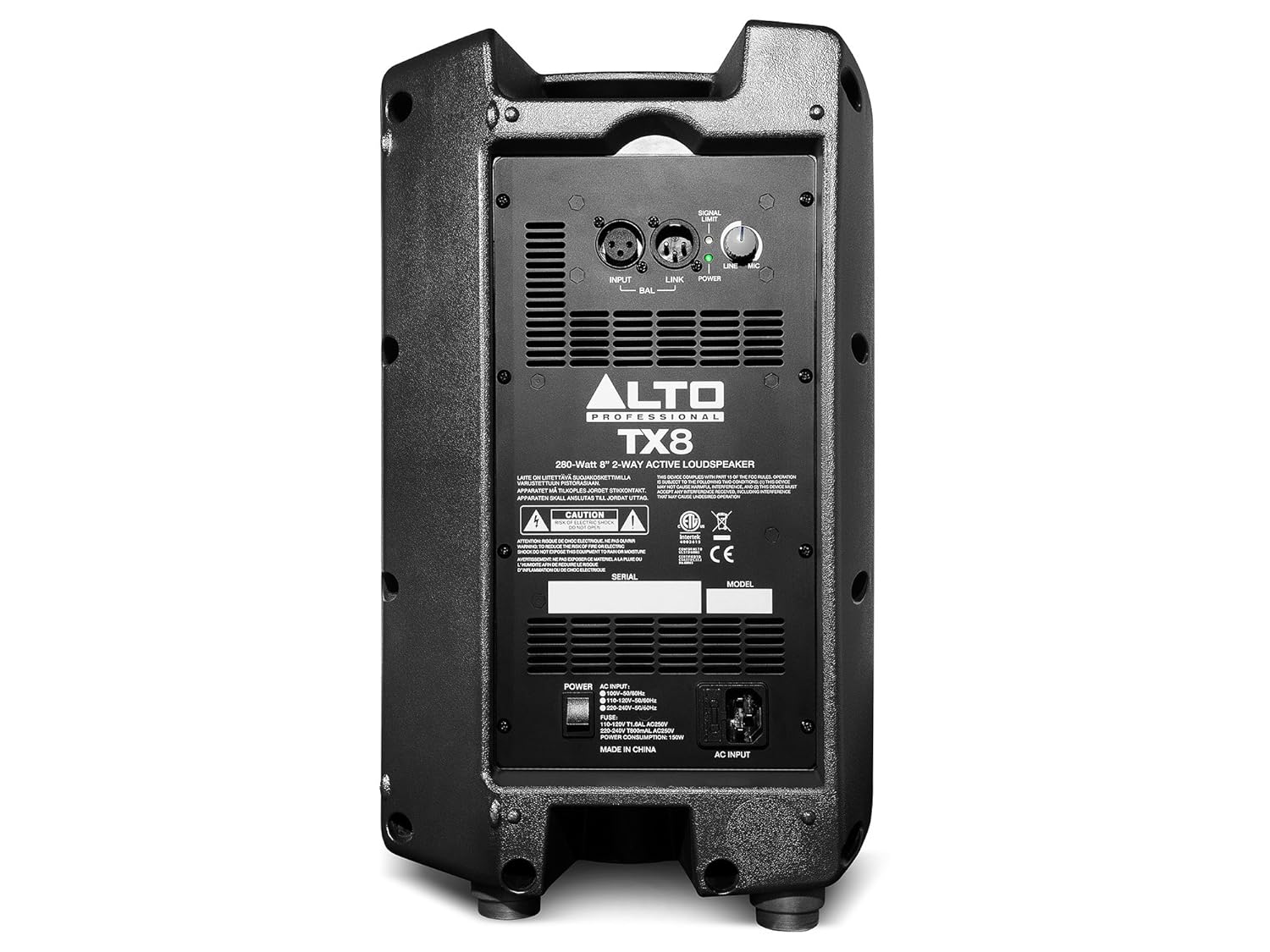 alto tx8 speaker