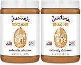JUSTIN'S Classic No Stir Gluten-Free Peanut Butter